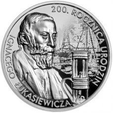 Ignacy Łukasiewicz (10zł)