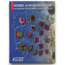 Album Fischer Herby województw używany
