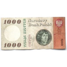 1000 zł 1965 ser. A