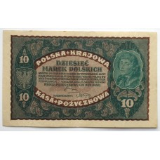 10 mkp 1919 II ser. ET