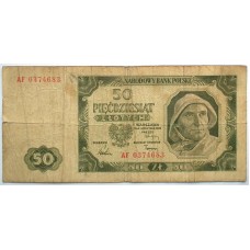 50 zł 1948 AF