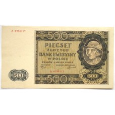 500 zł 1940 góral