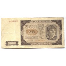 500 zł 1948 ser. AS