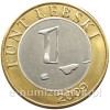 1 funt łebski 2009 z błędem