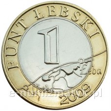1 funt łebski 2009