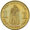 1 funt dominikański 2008