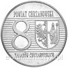 8 talarów chrzanowskich II (Ag-g)