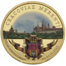 4 denary krakowskie (kolor)
