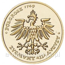 4 orły Zygmunt II August