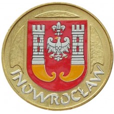 6 denarów inowrocławskich (kolor)
