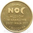 1 złotówka (VIII noc muzeów w Krakowie)