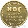 1 złotówka (IX noc muzeów w Krakowie)