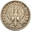 1 zł 1924