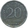 20 fenigów 1918 (KP)