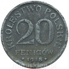 20 fenigów 1918 (KP)