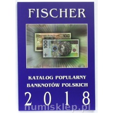 Katalog banknotów polskich 2018