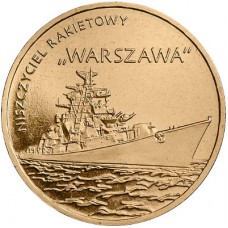 Niszczyciel "Warszawa"