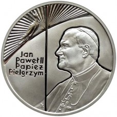 JP II papież pielgrzym (10 zł)