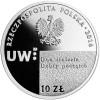 200. rocznica Uniwersytetu Warszawskiego (10 zł)