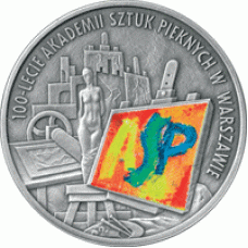 100-lecie ASP w Warszawie (10zł)