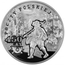 450 lat Poczty Polskiej (10zł)