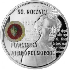 90. rocznica Powstania Wielkopolskiego (10zł)