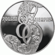 Polski sierpień 1980 (10zł)
