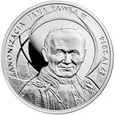 Kanonizacja Jana Pawła II (10zł)