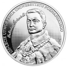 100-lecie utworzenia Uniwersytetu Poznańskiego (10zł)