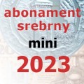 Abonament srebrny NBP 2023 (mini)