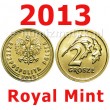 2 gr 2013 Royal Mint