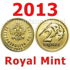 2 gr 2013 Royal Mint