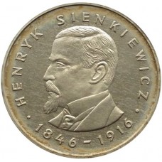 Henryk Sienkiewicz 1977 (100zł) L-