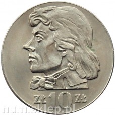 10 zł 1972 Kościuszko