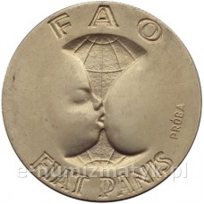 10 zł 1971 FAO - Fiat panis (próba)