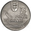 10 zł 1972 Port w Gdyni st. ok. II+