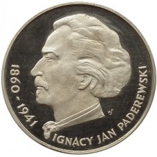 Ignacy Jan Paderewski 1975 (100zł) L-