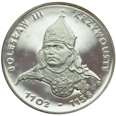 Bolesław III Krzywousty (200zł)