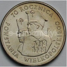 100 zł 1988 Powstanie Wielkopolskie