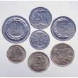 Zestaw 7 monet obiegowych z 2013 r
