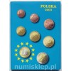 Zestaw euro Polska 2003 (8szt.)