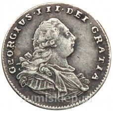 1 penny 1800 George III