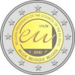 2€.  Belgia prezydencja w UE