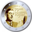 2€.  de Gaulle