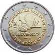 2€.  Słowacja 2011 - Grupa Wyszehradzka