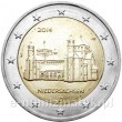 2€.  Dolna Saksonia 2014
