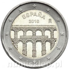 2€.  Segovia