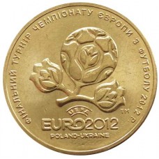 1 hrywna Euro 2012