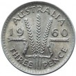 3 pensy 1960 Australia
