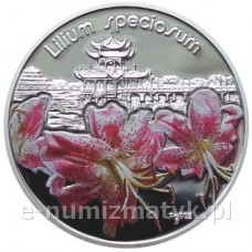 Lilium speciosum 1 dolar Niue